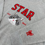 Personalized Embroidered Pet Face and Name Est Sweatshirt