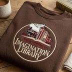 Embroidered What Would Dolly Do Shirt, Country Music Crewneck, Imagination Library Inspired Sweatshirt Gift