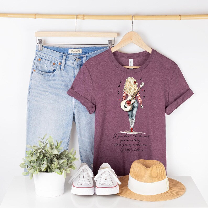 Tribute Sweatshirt, Country Music Legend Memorial Shirt, Dolly Hoodie, Dolly Vintage Tee, Country Fan Gift