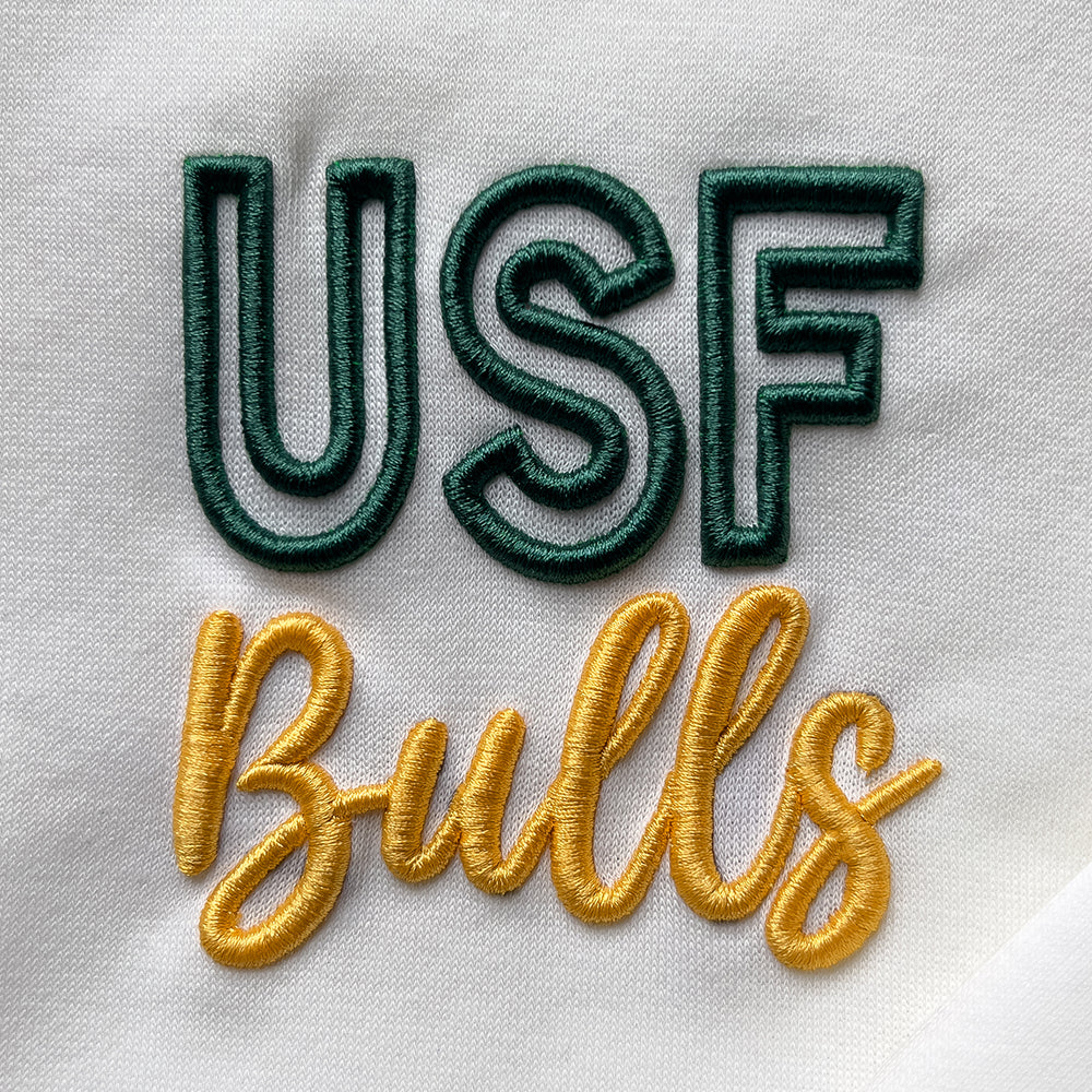 Custom 3D PUFF Embroidery Team Sweatshirt