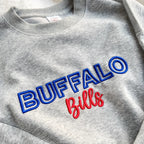 Custom 3D PUFF Embroidery Team Sweatshirt