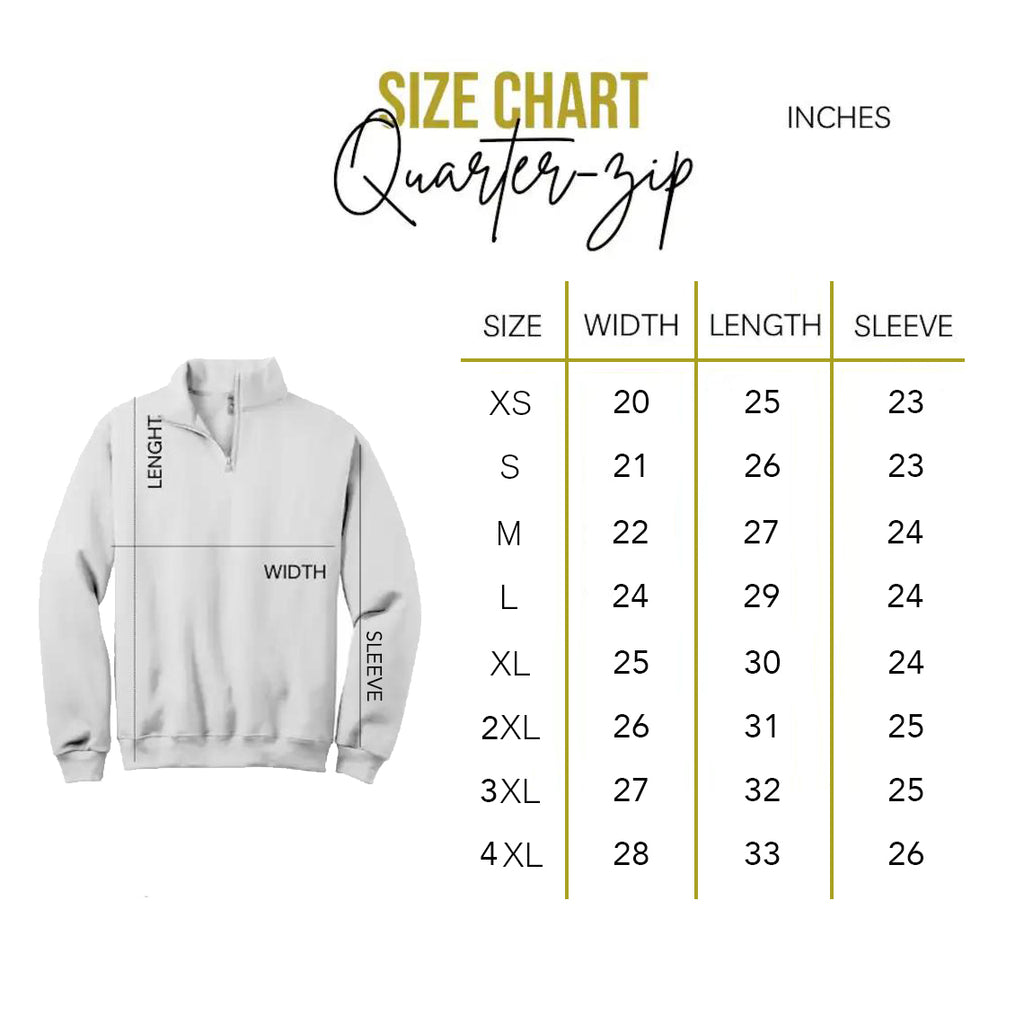 Embroidered Cowboy Boots Quarter Zip Sweatshirt – Floral Western Fleece Pullover