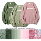 Custom 3D PUFF Embroidery Team Sweatshirt