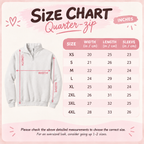 Custom Stitched Retro Wool Felt Letter Quarter-Zip Sweatshirt – Vintage Varsity Pullover