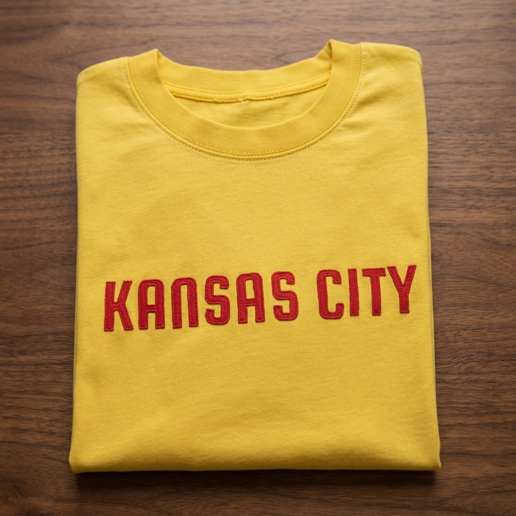 Custom Stitched Retro Wool Felt Letter Sweatshirt Vintage Style Varsity Crewneck