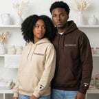 Custom Embroidered Photo Portrait Couple Hoodie or Sweatshirt, Personalized Gift for Him Her